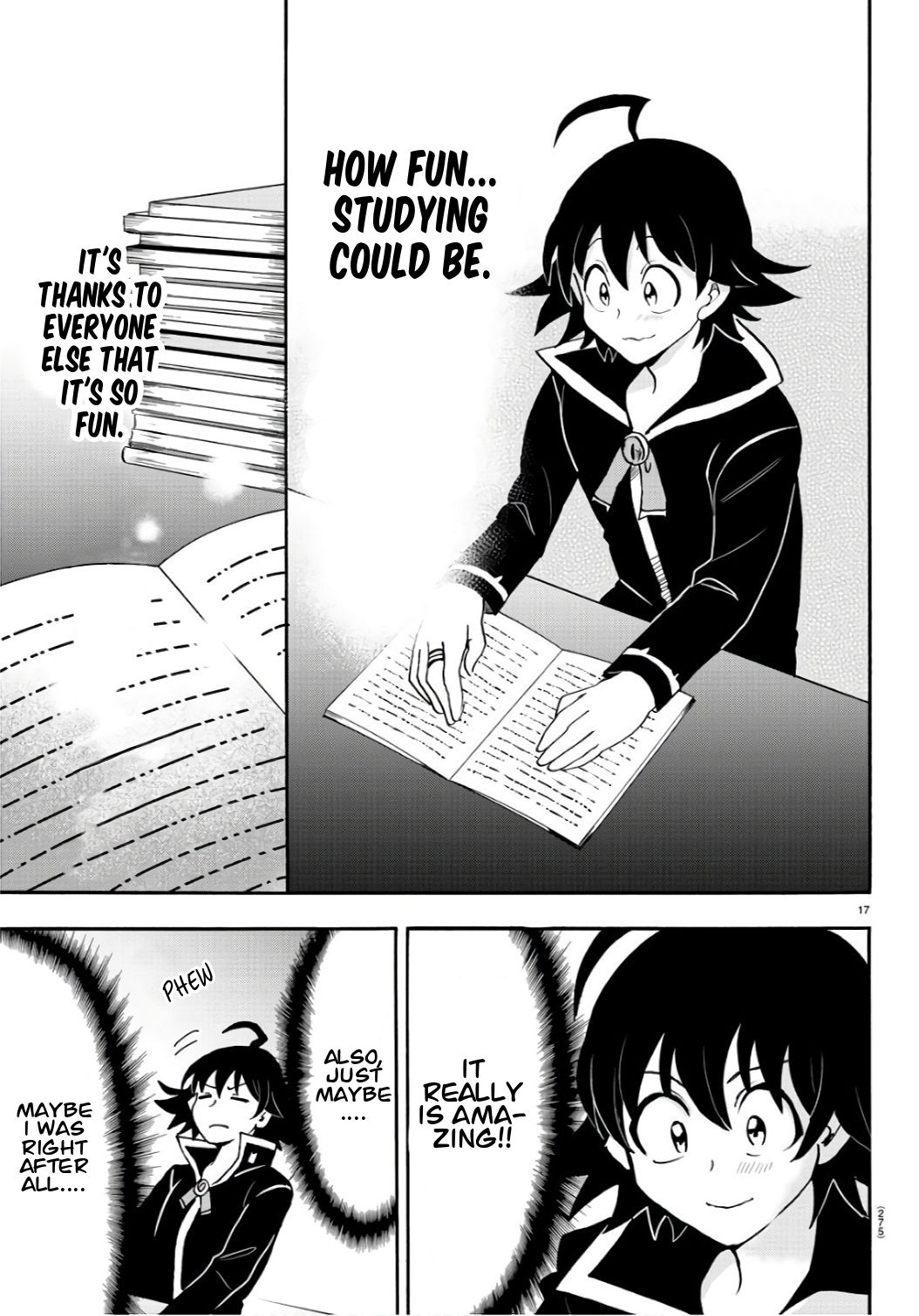 Welcome to Demon School! Iruma-kun, Chapter 65 image 17